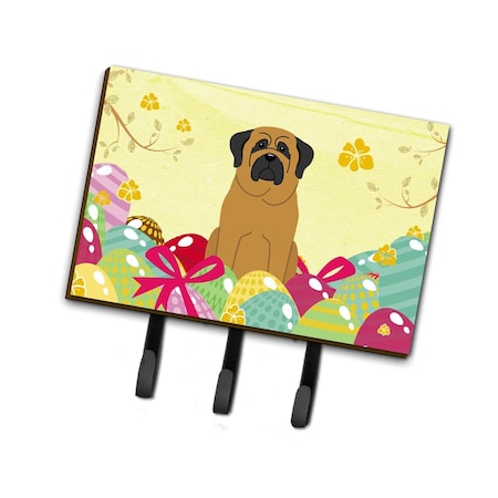 Jensendistributionservices Easter Eggs Mastiff Leash or Key Holder MI1711921